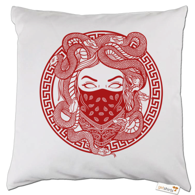 Motiv: Kissen - GANG - Red - bestimme auf Wunsch Details wie Produkt, Grösse, Farbe und Position selbst ! Motiv: Kissen - GANG - Red
