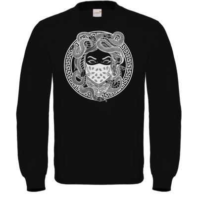 Motiv: Sweatshirt FAIR WEAR - GANG - White - bestimme auf Wunsch Details wie Produkt, Grösse, Farbe und Position selbst ! Motiv: Sweatshirt FAIR WEAR - GANG - White