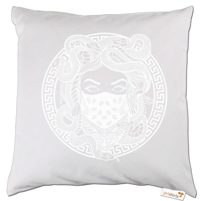 Motiv: Kissen - GANG - White - bestimme auf Wunsch Details wie Produkt, Grösse, Farbe und Position selbst ! Motiv: Kissen - GANG - White