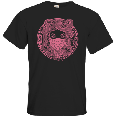 Motiv: T-Shirt Premium FAIR WEAR - GANG - Rosa - bestimme auf Wunsch Details wie Produkt, Grösse, Farbe und Position selbst ! Motiv: T-Shirt Premium FAIR WEAR - GANG - Rosa