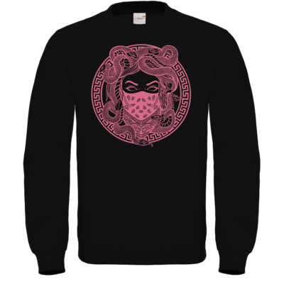 Motiv: Sweatshirt FAIR WEAR - GANG - Rosa - bestimme auf Wunsch Details wie Produkt, Grösse, Farbe und Position selbst ! Motiv: Sweatshirt FAIR WEAR - GANG - Rosa