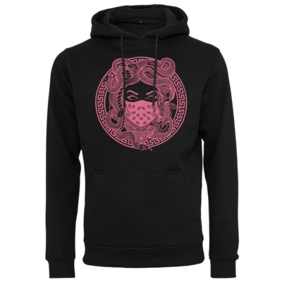 Motiv: Heavy Hoodie - GANG - Rosa - bestimme auf Wunsch Details wie Produkt, Grösse, Farbe und Position selbst ! Motiv: Heavy Hoodie - GANG - Rosa