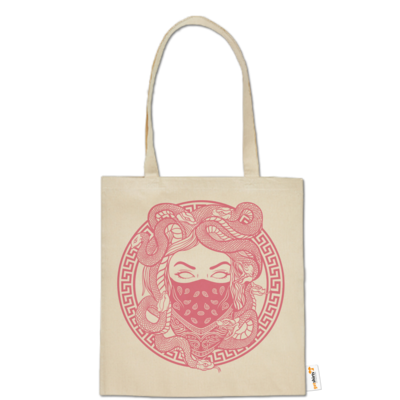 Motiv: Baumwolltasche - GANG - Rosa - bestimme auf Wunsch Details wie Produkt, Grösse, Farbe und Position selbst ! Motiv: Baumwolltasche - GANG - Rosa