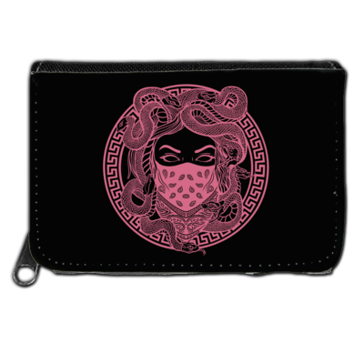 Motiv: Geldboerse - GANG - Rosa - bestimme auf Wunsch Details wie Produkt, Grösse, Farbe und Position selbst ! Motiv: Geldboerse - GANG - Rosa