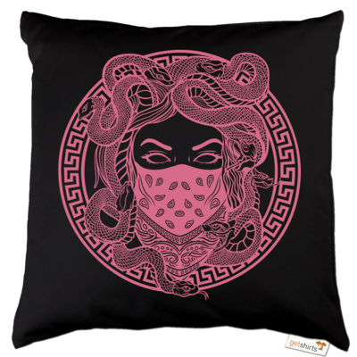 Motiv: Kissen Baumwolle - GANG - Rosa - bestimme auf Wunsch Details wie Produkt, Grösse, Farbe und Position selbst ! Motiv: Kissen Baumwolle - GANG - Rosa