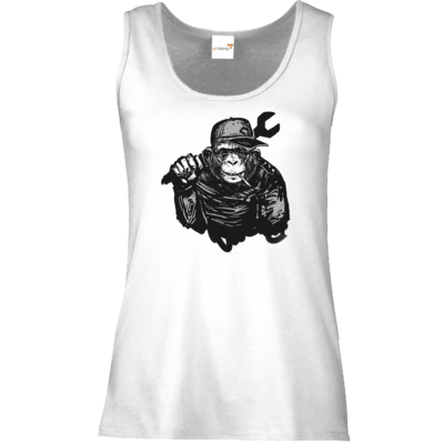 Motiv: Tank Top Damen Classic - Monkeynetics - Logo 