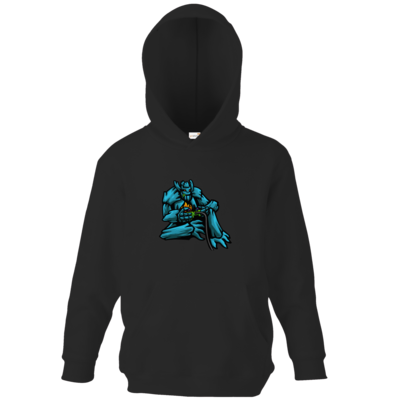 Motiv: Kids Hooded Sweat - Controller - bestimme auf Wunsch Details wie Produkt, Grösse, Farbe und Position selbst ! Motiv: Kids Hooded Sweat - Controller