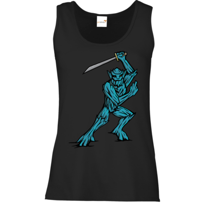 Motiv: Tank Top Damen Classic - Sword - bestimme auf Wunsch Details wie Produkt, Grösse, Farbe und Position selbst ! Motiv: Tank Top Damen Classic - Sword