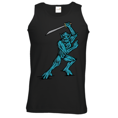 Motiv: Athletic Vest - Sword - bestimme auf Wunsch Details wie Produkt, Grösse, Farbe und Position selbst ! Motiv: Athletic Vest - Sword