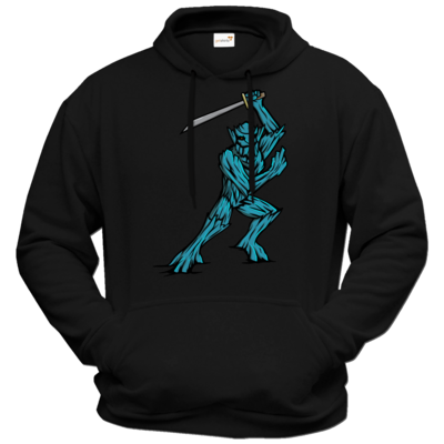 Motiv: Hoodie Premium FAIR WEAR - Sword - bestimme auf Wunsch Details wie Produkt, Grösse, Farbe und Position selbst ! Motiv: Hoodie Premium FAIR WEAR - Sword