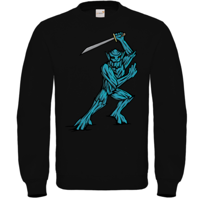 Motiv: Sweatshirt FAIR WEAR - Sword - bestimme auf Wunsch Details wie Produkt, Grösse, Farbe und Position selbst ! Motiv: Sweatshirt FAIR WEAR - Sword