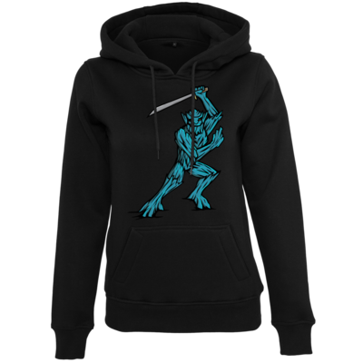 Motiv: Womens Heavy Hoody - Sword - bestimme auf Wunsch Details wie Produkt, Grösse, Farbe und Position selbst ! Motiv: Womens Heavy Hoody - Sword