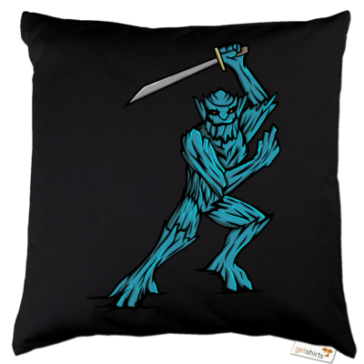 Motiv: Kissen Baumwolle - Sword - bestimme auf Wunsch Details wie Produkt, Grösse, Farbe und Position selbst ! Motiv: Kissen Baumwolle - Sword