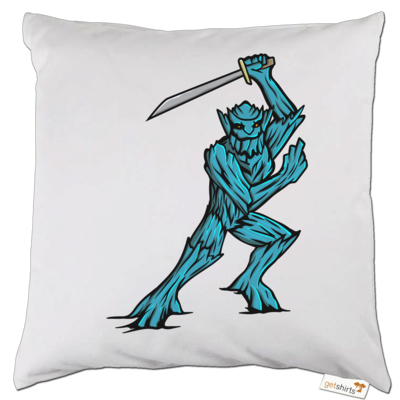 Motiv: Kissen - Sword - bestimme auf Wunsch Details wie Produkt, Grösse, Farbe und Position selbst ! Motiv: Kissen - Sword