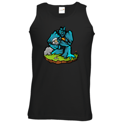 Motiv: Athletic Vest - sheep - bestimme auf Wunsch Details wie Produkt, Grösse, Farbe und Position selbst ! Motiv: Athletic Vest - sheep