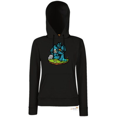 Motiv: Hoodie Damen Classic - sheep - bestimme auf Wunsch Details wie Produkt, Grösse, Farbe und Position selbst ! Motiv: Hoodie Damen Classic - sheep