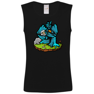 Motiv: Athletic Vest FAIR WEAR - sheep - bestimme auf Wunsch Details wie Produkt, Grösse, Farbe und Position selbst ! Motiv: Athletic Vest FAIR WEAR - sheep