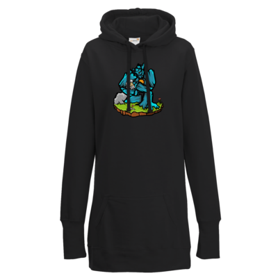 Motiv: Lady Longline Hoodie - sheep - bestimme auf Wunsch Details wie Produkt, Grösse, Farbe und Position selbst ! Motiv: Lady Longline Hoodie - sheep