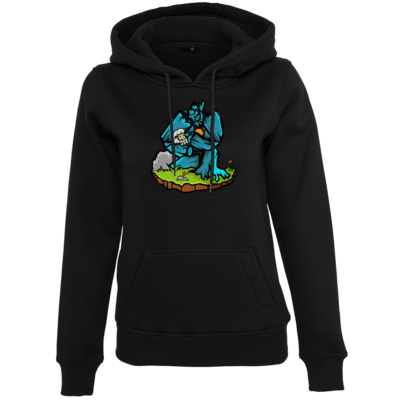 Motiv: Womens Heavy Hoody - sheep - bestimme auf Wunsch Details wie Produkt, Grösse, Farbe und Position selbst ! Motiv: Womens Heavy Hoody - sheep