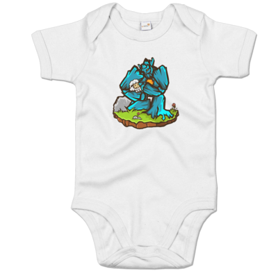Motiv: Baby Body Organic - sheep - bestimme auf Wunsch Details wie Produkt, Grösse, Farbe und Position selbst ! Motiv: Baby Body Organic - sheep