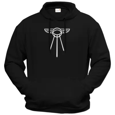 Motiv: Hoodie Premium FAIR WEAR - Götter Symbol - Praios - bestimme auf Wunsch Details wie Produkt, Grösse, Farbe und Position selbst ! Motiv: Hoodie Premium FAIR WEAR - Götter Symbol - Praios
