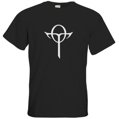 Motiv: T-Shirt Premium FAIR WEAR - Götter Symbol - Rahja - bestimme auf Wunsch Details wie Produkt, Grösse, Farbe und Position selbst ! Motiv: T-Shirt Premium FAIR WEAR - Götter Symbol - Rahja