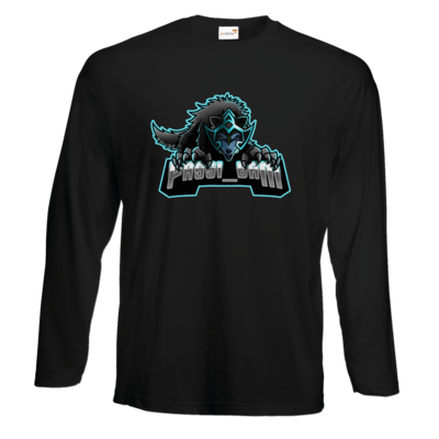 Motiv: Exact 190 Longsleeve FAIR WEAR - Wolf - bestimme auf Wunsch Details wie Produkt, Grösse, Farbe und Position selbst ! Motiv: Exact 190 Longsleeve FAIR WEAR - Wolf
