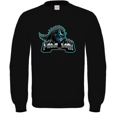 Motiv: Sweatshirt FAIR WEAR - Wolf - bestimme auf Wunsch Details wie Produkt, Grösse, Farbe und Position selbst ! Motiv: Sweatshirt FAIR WEAR - Wolf