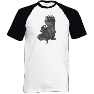 Motiv: TShirt Baseball - Ulisses - Chibi - bestimme auf Wunsch Details wie Produkt, Grösse, Farbe und Position selbst ! Motiv: TShirt Baseball - Ulisses - Chibi