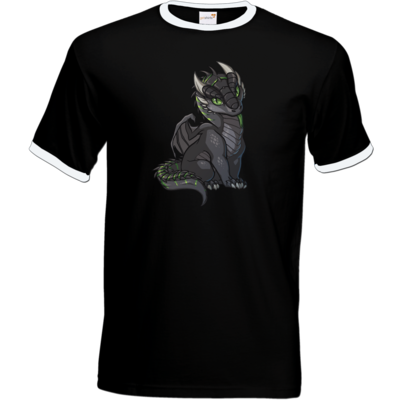 Motiv: T-Shirt Ringer - Ulisses - Chibi - bestimme auf Wunsch Details wie Produkt, Grösse, Farbe und Position selbst ! Motiv: T-Shirt Ringer - Ulisses - Chibi