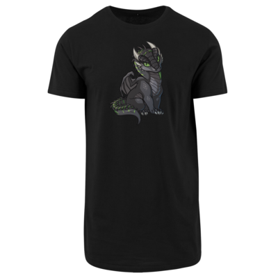Motiv: Shaped Long Tee - Ulisses - Chibi - bestimme auf Wunsch Details wie Produkt, Grösse, Farbe und Position selbst ! Motiv: Shaped Long Tee - Ulisses - Chibi
