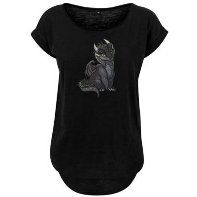 Motiv: Ladies Long Slub Tee - Ulisses - Chibi - bestimme auf Wunsch Details wie Produkt, Grösse, Farbe und Position selbst ! Motiv: Ladies Long Slub Tee - Ulisses - Chibi