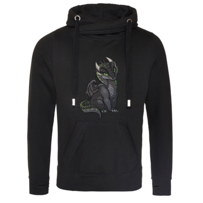 Motiv: Cross Neck Hoodie - Ulisses - Chibi - bestimme auf Wunsch Details wie Produkt, Grösse, Farbe und Position selbst ! Motiv: Cross Neck Hoodie - Ulisses - Chibi