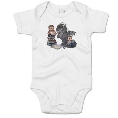 Motiv: Baby Body Organic - Ulisses - Chibi - Vlog - bestimme auf Wunsch Details wie Produkt, Grösse, Farbe und Position selbst ! Motiv: Baby Body Organic - Ulisses - Chibi - Vlog