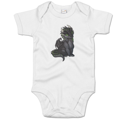 Motiv: Baby Body Organic - Ulisses - Chibi - bestimme auf Wunsch Details wie Produkt, Grösse, Farbe und Position selbst ! Motiv: Baby Body Organic - Ulisses - Chibi
