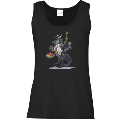 Motiv: Tank Top Damen Classic - Ulisses - Chibi - Making of - bestimme auf Wunsch Details wie Produkt, Grösse, Farbe und Position selbst ! Motiv: Tank Top Damen Classic - Ulisses - Chibi - Making of
