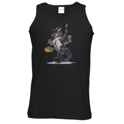 Motiv: Athletic Vest - Ulisses - Chibi - Making of - bestimme auf Wunsch Details wie Produkt, Grösse, Farbe und Position selbst ! Motiv: Athletic Vest - Ulisses - Chibi - Making of