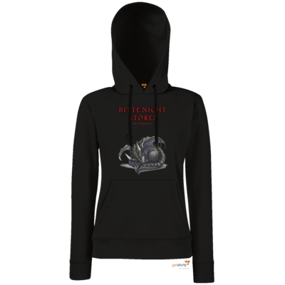 Motiv: Hoodie Damen Classic - Ulisses - Bitte nicht stören - bestimme auf Wunsch Details wie Produkt, Grösse, Farbe und Position selbst ! Motiv: Hoodie Damen Classic - Ulisses - Bitte nicht stören