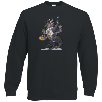 Motiv: Sweatshirt Classic - Ulisses - Chibi - Making of - bestimme auf Wunsch Details wie Produkt, Grösse, Farbe und Position selbst ! Motiv: Sweatshirt Classic - Ulisses - Chibi - Making of