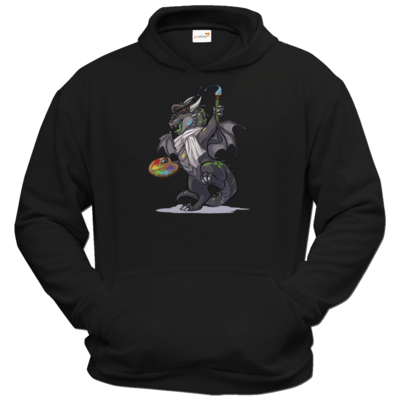 Motiv: Hoodie Classic - Ulisses - Chibi - Making of - bestimme auf Wunsch Details wie Produkt, Grösse, Farbe und Position selbst ! Motiv: Hoodie Classic - Ulisses - Chibi - Making of