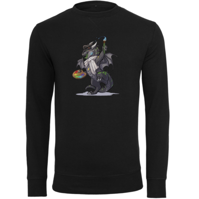 Motiv: Light Crew Sweatshirt - Ulisses - Chibi - Making of - bestimme auf Wunsch Details wie Produkt, Grösse, Farbe und Position selbst ! Motiv: Light Crew Sweatshirt - Ulisses - Chibi - Making of