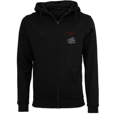 Motiv: Heavy Zip-Hoodie - Ulisses - Bitte nicht stören - bestimme auf Wunsch Details wie Produkt, Grösse, Farbe und Position selbst ! Motiv: Heavy Zip-Hoodie - Ulisses - Bitte nicht stören
