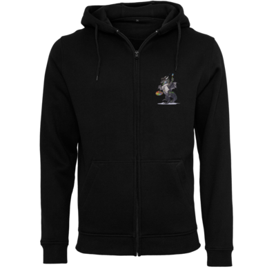 Motiv: Heavy Zip-Hoodie - Ulisses - Chibi - Making of - bestimme auf Wunsch Details wie Produkt, Grösse, Farbe und Position selbst ! Motiv: Heavy Zip-Hoodie - Ulisses - Chibi - Making of