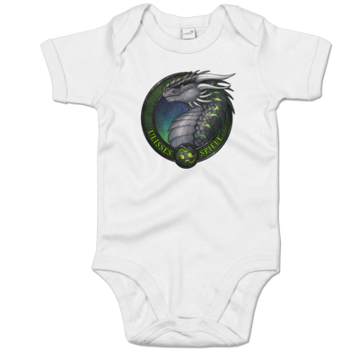 Motiv: Baby Body Organic - Ulisses - Logo Ulisses-Spiele - bestimme auf Wunsch Details wie Produkt, Grösse, Farbe und Position selbst ! Motiv: Baby Body Organic - Ulisses - Logo Ulisses-Spiele