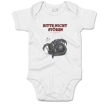 Motiv: Baby Body Organic - Ulisses - Bitte nicht stören - bestimme auf Wunsch Details wie Produkt, Grösse, Farbe und Position selbst ! Motiv: Baby Body Organic - Ulisses - Bitte nicht stören