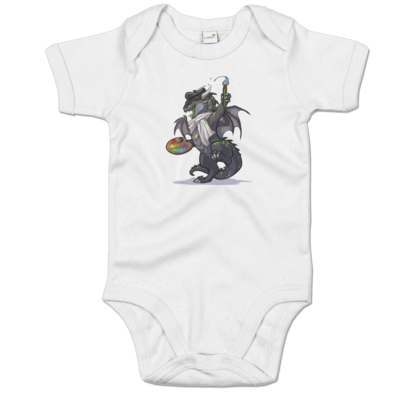 Motiv: Baby Body Organic - Ulisses - Chibi - Making of - bestimme auf Wunsch Details wie Produkt, Grösse, Farbe und Position selbst ! Motiv: Baby Body Organic - Ulisses - Chibi - Making of