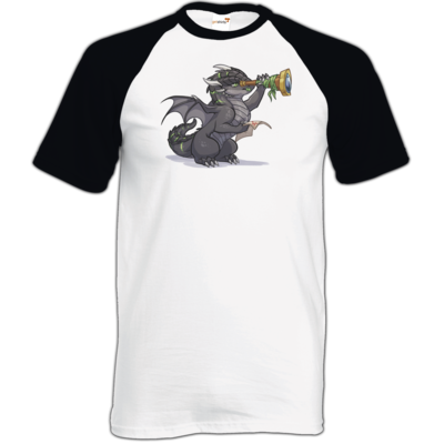Motiv: TShirt Baseball - Ulisses - Chibi - Teaser - bestimme auf Wunsch Details wie Produkt, Grösse, Farbe und Position selbst ! Motiv: TShirt Baseball - Ulisses - Chibi - Teaser
