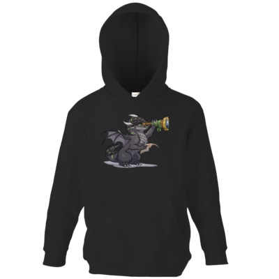 Motiv: Kids Hooded Sweat - Ulisses - Chibi - Teaser - bestimme auf Wunsch Details wie Produkt, Grösse, Farbe und Position selbst ! Motiv: Kids Hooded Sweat - Ulisses - Chibi - Teaser