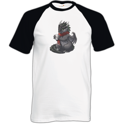 Motiv: TShirt Baseball - Ulisses - Chibi - Weihnachtsmotiv 1 - bestimme auf Wunsch Details wie Produkt, Grösse, Farbe und Position selbst ! Motiv: TShirt Baseball - Ulisses - Chibi - Weihnachtsmotiv 1