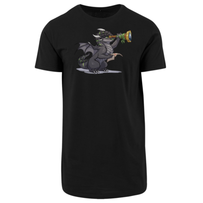 Motiv: Shaped Long Tee - Ulisses - Chibi - Teaser - bestimme auf Wunsch Details wie Produkt, Grösse, Farbe und Position selbst ! Motiv: Shaped Long Tee - Ulisses - Chibi - Teaser